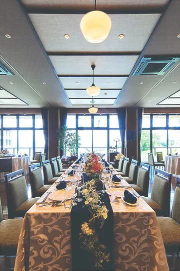 結婚披露宴の会場