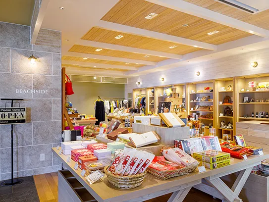商店 「BEACHSIDE」