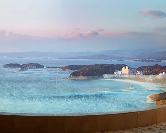 南紀白浜の絶景温泉